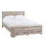 Grand lit avec tête de lit géométrique 3D-125462768-125462775