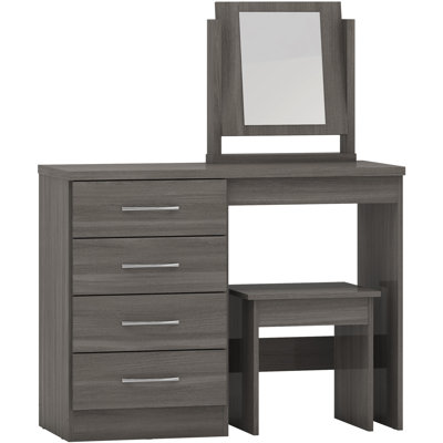 Cascio Dressing Table Set with Mirror
