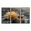 Étang de lotus tropical gris beige avec photo I - lotus-1692438223-1692438221