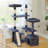 Cat Tree House