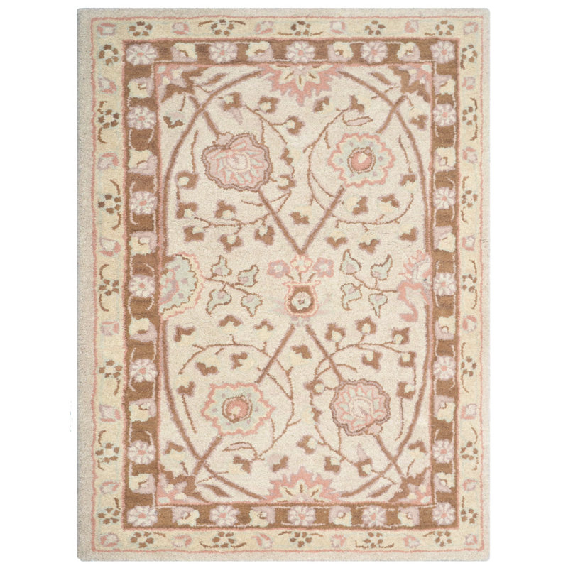 Tapis écologiques en laine touffetés à la main Skye, Rectangle 9' x 12'