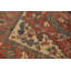 Tapis traditionnel à teinture végétale pré-1900 11 x 14