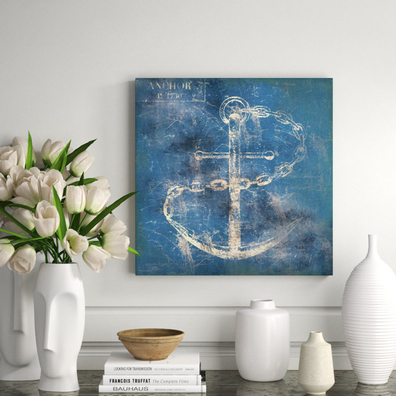Maritime I Print by Zoey Riley, 24" H x 24" W, Outdoor