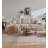 105" Cloud Modular Sectional Sofa Couch With L-Shape Chaise, Plush Corduroy Upholstered Couches For Living Room, No Assembly Required-1842226767-1842226761