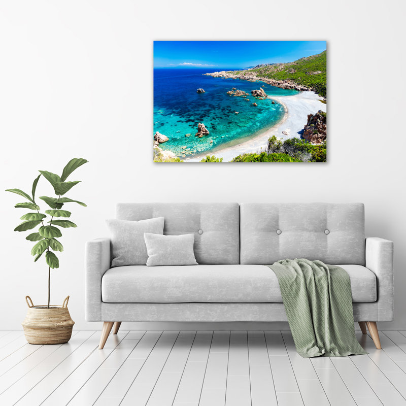 Sea Bay - Wrapped Canvas Print