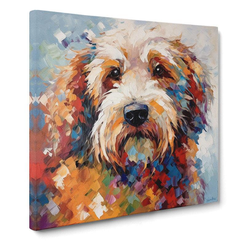 Print, 35cm H x 35cm W x 3cm D