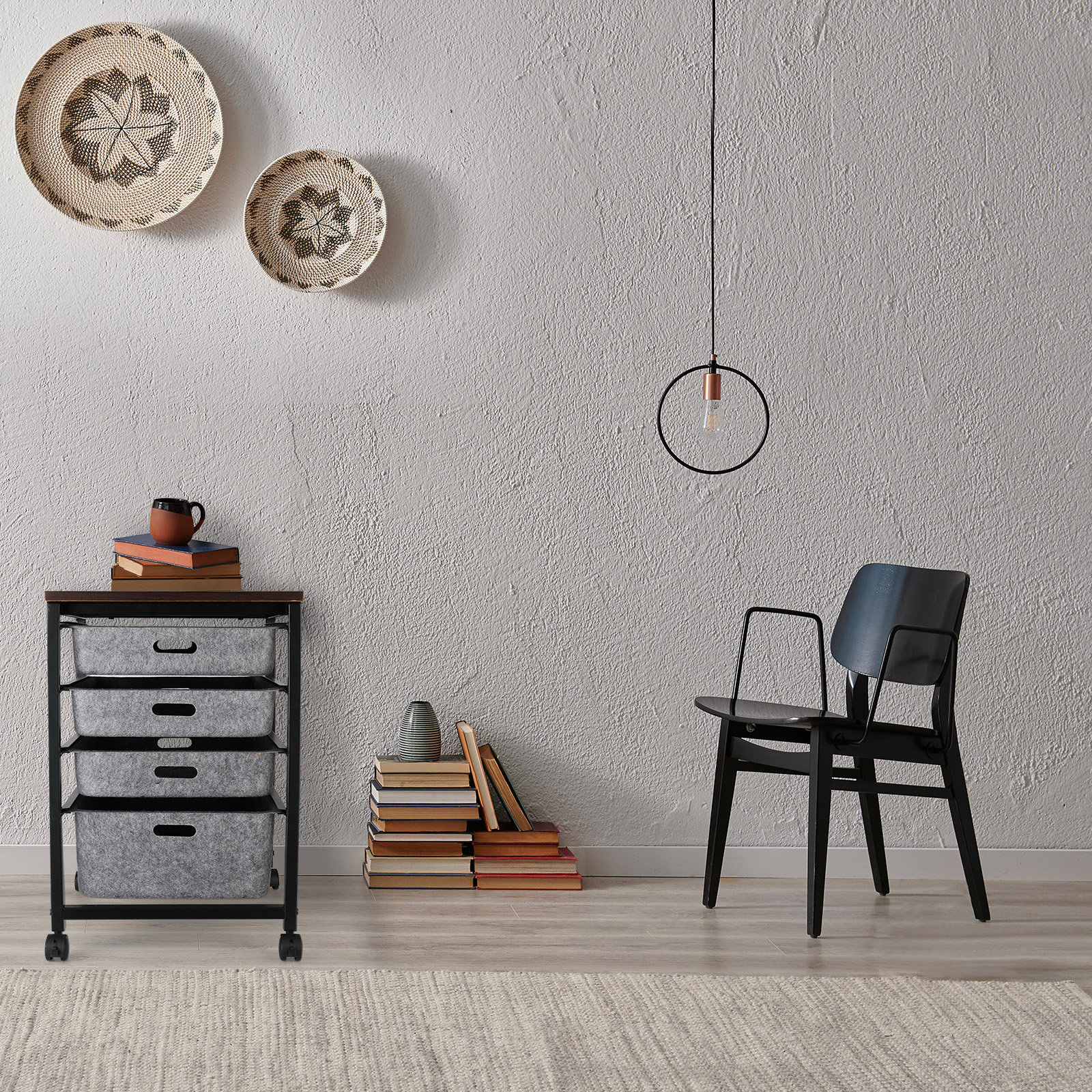 Kinnie Rolling Storage Chest