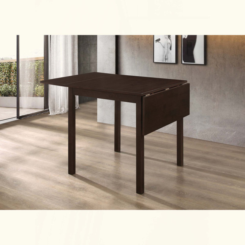 Rectangular 52-Inch Extension Dining Table