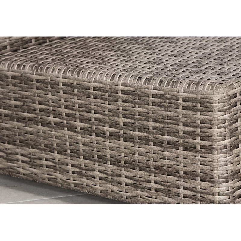 Ensemble de 4 sièges d'extérieur avec ensemble de confort pour 4 coussins