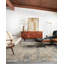 Tapis beige / ciel abstrait Kanesha-1863612423