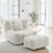 Dining Chairs Velvet Bean Bag-101468508