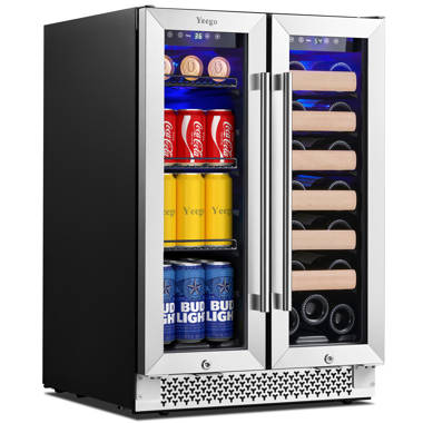 Antarctic Star Mini Fridge Cooler - 60 Can Beverage Refrigerator