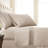 Vilano Springs Extra Deep Pocket Bed Sheet Set with Pleated Hem, Easy care, Pet Hair Resistant-2016060855-2016060807