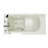 Tucson 60" x 30" Walk in Soaking with Faucet and Integrated Seat-23010698-23010699