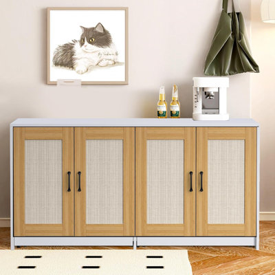 MDF Litter Box