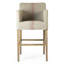 Avignon Upholstered Stool with Solid Wood Frame-1074852759-1074852753