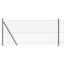 Vidaxl Fence With Posts Steel-116798104-116798105