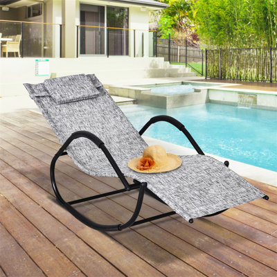 Aymelia 160cm Long Reclining Zero Gravity