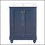 Meuble-lavabo moderne de 24 po de conception simple et élégante avec rangement à fermeture en douceur, tablette réglable, meuble-lavabo avec lavabo en céramique-1835253399