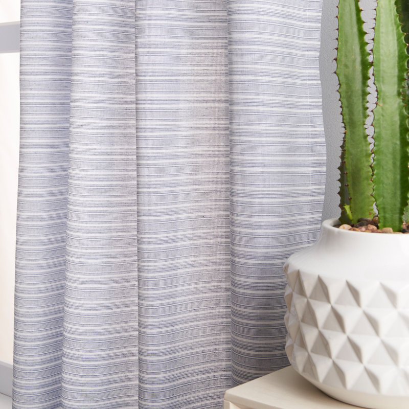 Paire de rideaux à œillets Peri Home, Indigo, L 50 po x L 84 po