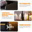 5-Tier Display Cabinet with 3 Color Led Lights and Human Sensor Function-1758435269