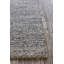 Tapis gris en laine tissé à plat à la main Metcalf-23052220