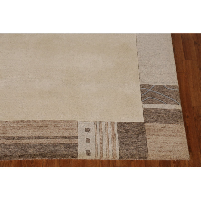 Tapis indien fait à la main Gabbeh