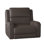 Fauteuil inclinable de cinéma maison à large dégagement zéro Dazzle