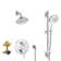 TIMELESS PRESSURE BALANCE SHOWER SET