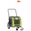 Pet Bike Trailer Oxford Fabric and Iron-594817051-594817044