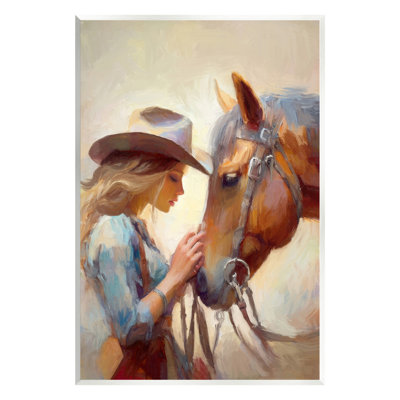 Art champêtre sur bois par Ramona Murdock