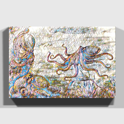 Wrapped Canvas Print
