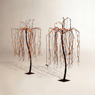 4' Halloween Lighted Tree
