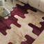 Art Hide X Greg Natale Cowhide Block Print Area Rug-799231060
