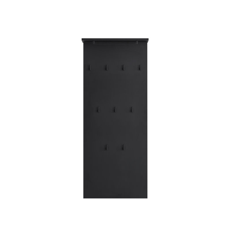 Jaelynne Wall Wall Hook, Black