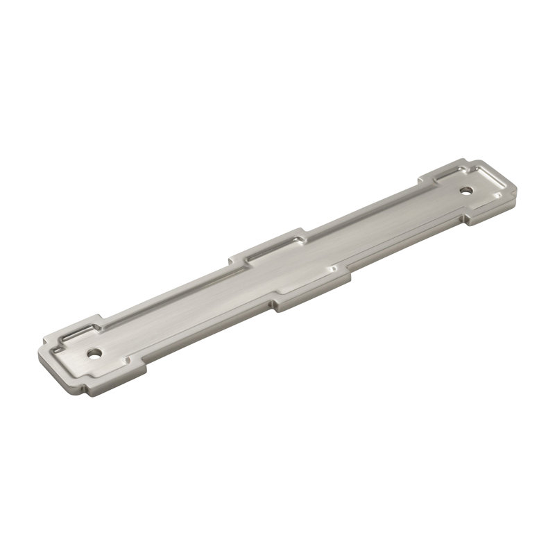 Coventry Collection Pull Backplate, Satin Nickel