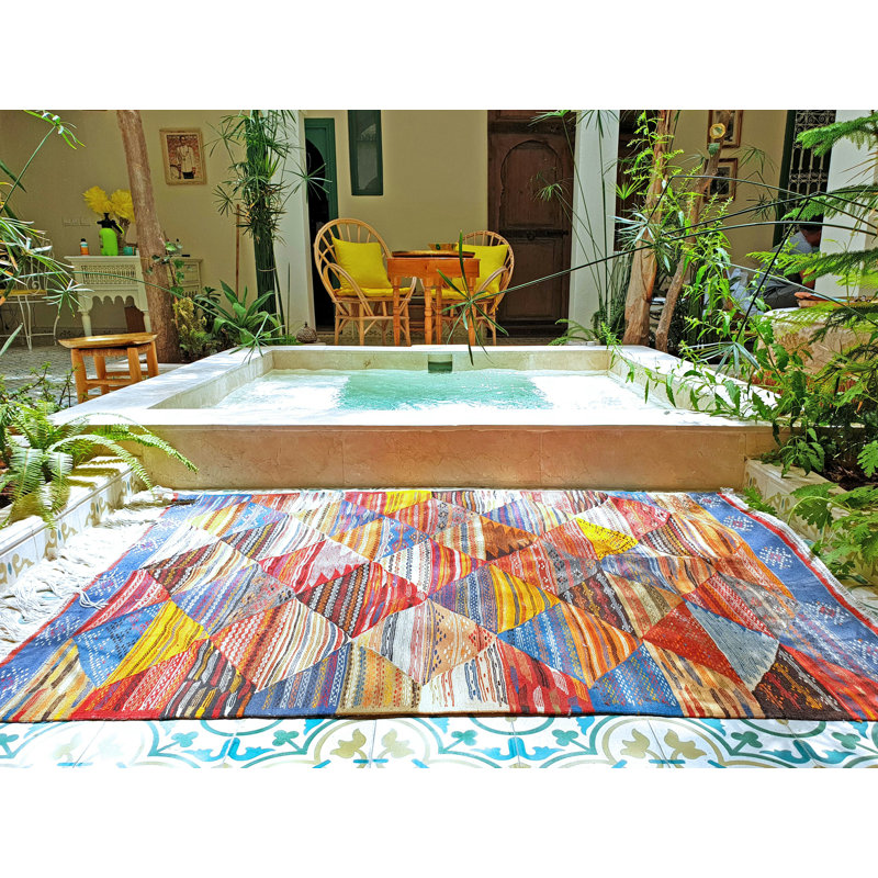 Tapis avec licorne