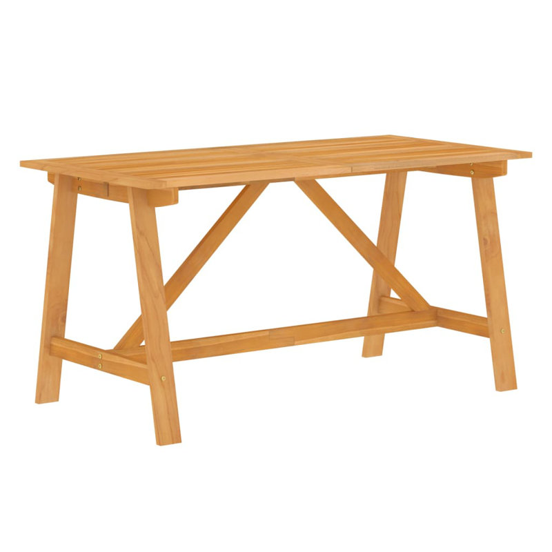 Aremi Rectangular 4 - Person 55.1" Long Dining Set