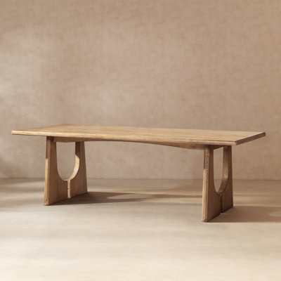 Flythe 94" Reclaimed Pine 8-Seater Dining Table