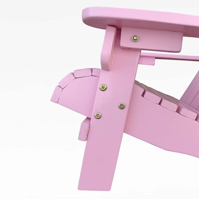 Ashendon Children Adirondack Chair, Pink