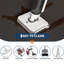 Heavy Duty Coin Pattern PVC Garage Floor Mat, Non-Slip Under Vehicle Protective Mat, Includes Mounting Tape for Garage, Basement & Workshop Use-135635415