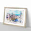 The Las Vegas Strip - Picture Frame Painting Print-56854761-56854763
