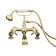 P0627 British Telephone Tub Faucet with Variable Height