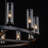 Andrade 12-Light Dimmable Metal Wagon Wheel Chandelier-843238403