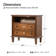 Amberlyn 27.2'' H Traditional  2-Drawer Nightstand with Built-In Outlets and Solid Wood Legs and Open Shelve (Set of 2)