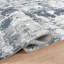 Tapis bleu abstrait et gris Andrew-297084978-297084984