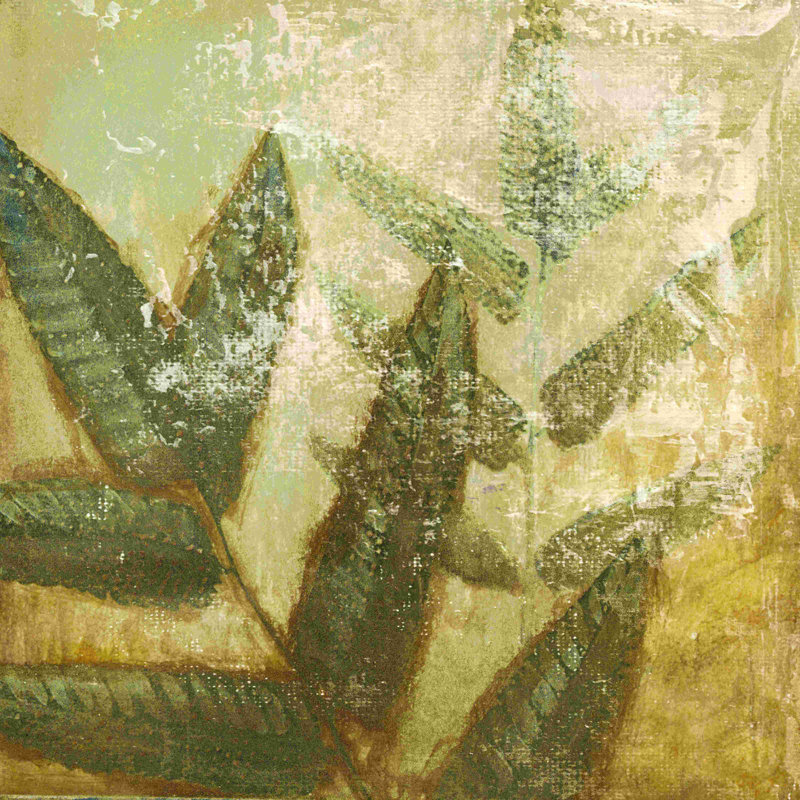 " Natural Elements 7 ", 20" H x 20" W