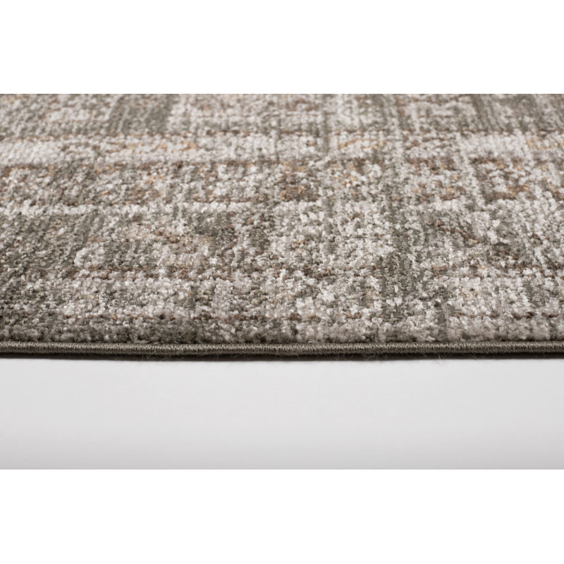 Haven Power Loomed Polyester Indoor Rug, 2'3x7'6, Green