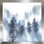 «Misty Forest II (Square)» par Katrina Pete, reproduction-743980952-743980959