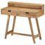 Adeola Solid Wood Writing Desk